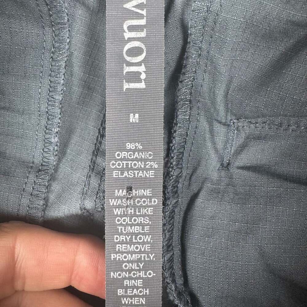 Vuori Ripstop Climber Pant Gray Drawstring Zip Pockets - Picture 10 of 15